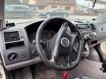 Predám VW T5 Caravele, DSG, verzia LONG, ťažné 2500 kg - 3