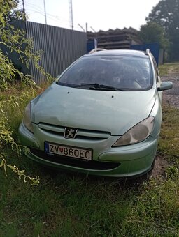 PREDÁM PEUGEOT 307 SW 2.0 HDI - 3