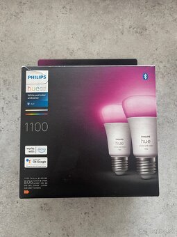 Philips Hue RGB E27 ziarovky - 3