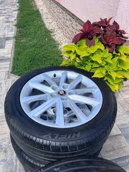 Original Škoda disky/elektrony 5x112 r17 - 3