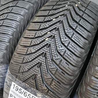 Zimné pneumatiky 195/65 R15 VREDESTEIN DOT3419 - 3
