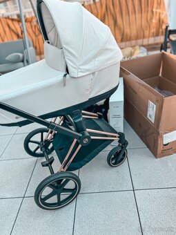 Kombinovaný Cybex priam - Rosegold Off White Platinum - 3