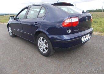 Seat Leon 1,6 77KW naj 97 000km nová STK benzín manuál 77 kw - 3