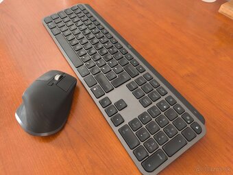 Klávesnica s myšou Logitech MX Keys S Combo - grafitová - 3