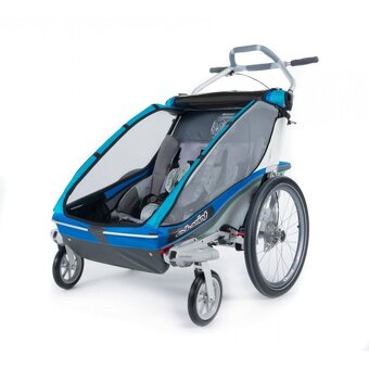 Thule Chariot CX2 – cyklovozík/kočiar pre dve deti - 3