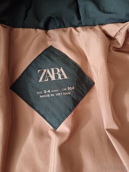 ZARA - Detska paperova zimna bunda, vel. 104 - 3