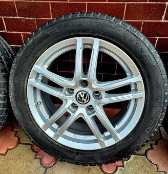 Disky 5x112r17 Pneumatiky 205/50 r17 - 3