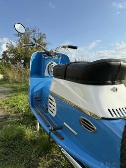 Veterán Motocykl ČZ 175 typ 501 - po renovaci - TOP STAV - 3