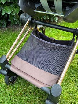 CYBEX PRIAM 3-v-1 Granat / Rose Gold - 3