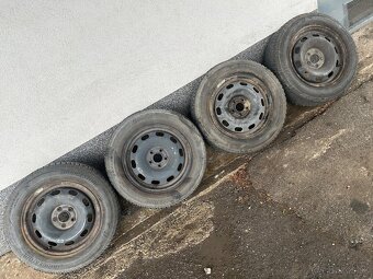 Zimné Kolesá 195/65r15 5x100 - 3