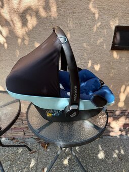 Vajíčko Maxi Cosi Pebble Pro + isofix do auta - 3