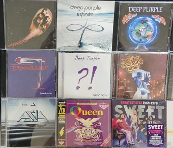 CD predaj: zahr. hard'n'heavy, prog, rock... - 3