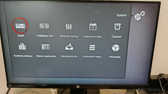 Amiko 8250+ set-top-box - 3