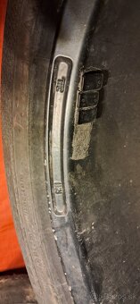 Predám elektrony+pneu r17 4x108 - 3