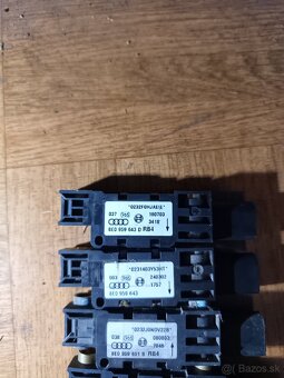 Snimace priecneho zrychlenia narazu audi a4 b6 b7 - 3