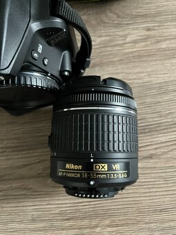 Predaj Nikon D3400 - 3