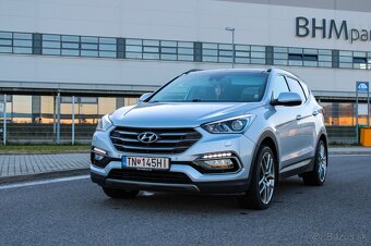 Hyundai Santa Fe 2.2 CRDi - 3