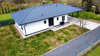 NOVOSTAVBY: 7min. od Humenného, obec Ptičie - dom na kľuč - 3