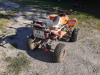 štvorkolka atv 125 - 3