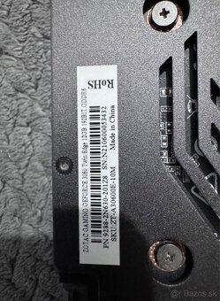 💻 ZOTAC GAMING GeForce RTX 3060 12GB GDDR6 - 3