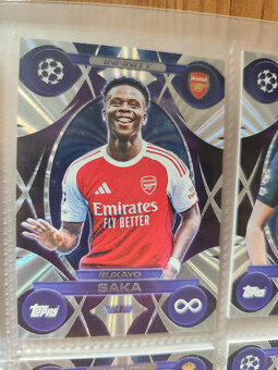 Futbalové kartičky Match Attax 2025/26 Infinity - 3