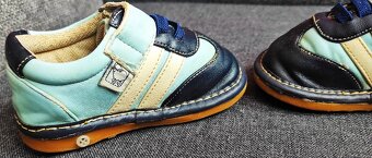 Chlapčenské barefootové topánočky značky Little Blue Lamb - 3