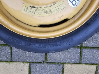 Dojazdové koleso - 3