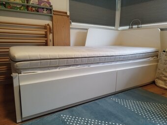 ROZKLADACIA POSTEĽ IKEA FLEKKE + MATRACE - 3