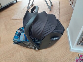 Autosedačka, vajíčko Kiddy Evoluna I-size 2+ základňa Isofix - 3