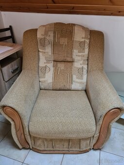 Sedačka rohova 3+2+1+1 s uloznym priestorom a rozkladacia - 3