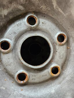 Zimné pneu 196/65R15 disky 5x112 - 3