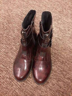 Dámske čižmy zateplené Rieker v.41 - 3