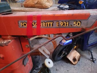 Malotraktor/rotavátor Fortschritt e931.50 - 3
