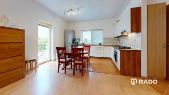 RADO | svetlý 2i byt + 200 m² záhrada | Biely Kostol - 3