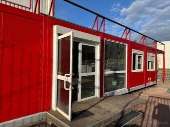 Priestranná modulárna predajňa / kancelária z kontajnerov - 3