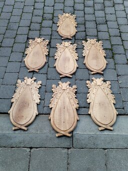 Podložky pod trofeje danielov - 3