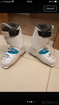 Dievčenské lyžiarky,v.38 (24,5m) zn.Alpina - 3