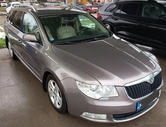 Škoda SuperB combi 2.0 TDi 125 kw DSG - 3