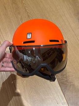 Detská lyžiarska prilba Salomon - 3