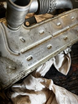 Chladič EGR 1.9 TDI - 3