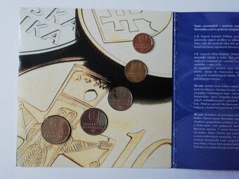 Slovenské mince a euromedaily 2004 - 3