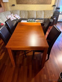 Stôl + 6 stoličiek - 3