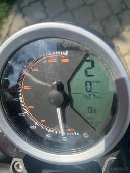 SUPER SOCO TC motocykel - 3