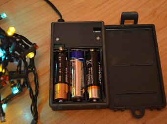 Svetelna retaz na baterie 180 LED 9m - 3