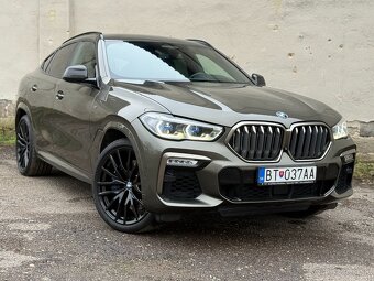 PREDÁM BMW X6 M50i Performance 390 kW / FULL / ODPOČET DPH - 3