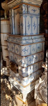 Kachlova pec starozitná - 3