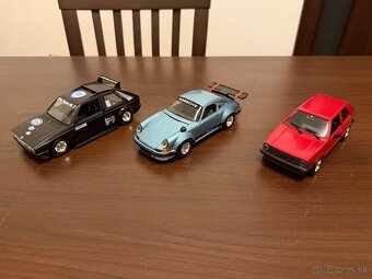 Modely auto - IST Models Cararama Bburago - 3