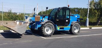 SAMOJÍZDNÝ TELESKOPICKÝ MANIPULÁTOR GENIE GTH - 4014 - 3