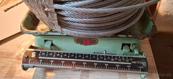 oceľové  lano 6mm dlhé 70m - 3