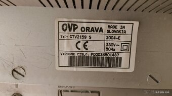 Farebny tevizor OVP CTV2159 - 3